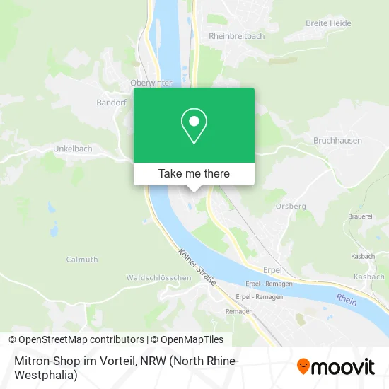 Карта Mitron-Shop im Vorteil