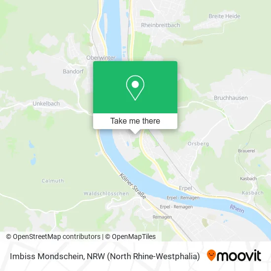 Карта Imbiss Mondschein