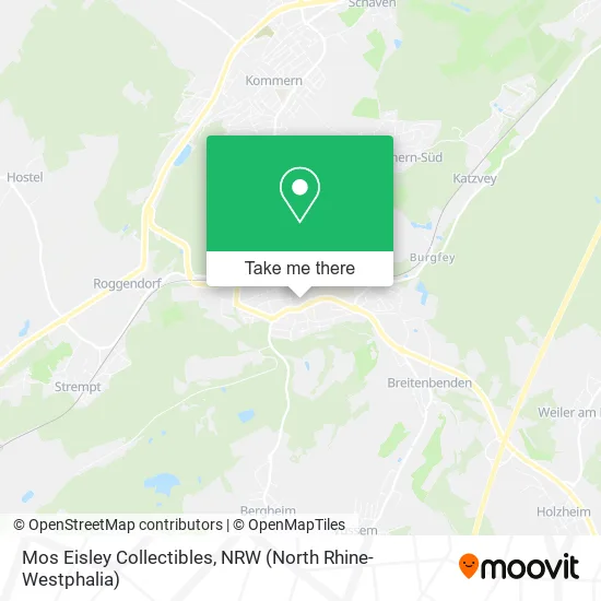 Карта Mos Eisley Collectibles