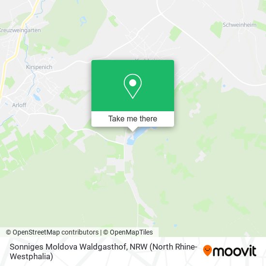 Sonniges Moldova Waldgasthof map