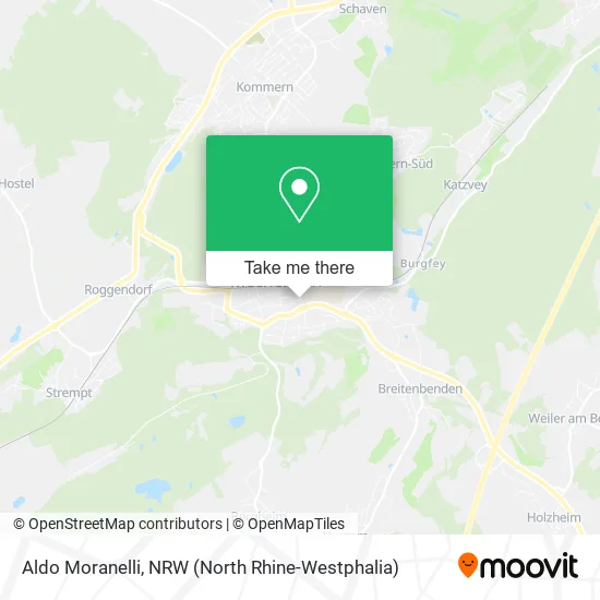 Aldo Moranelli map