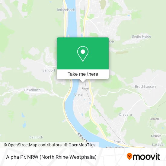 Карта Alpha Pr