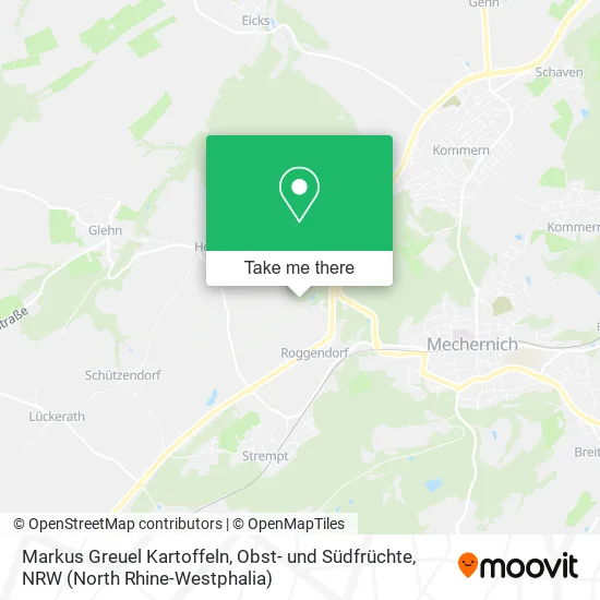 Markus Greuel Kartoffeln, Obst- und Südfrüchte map
