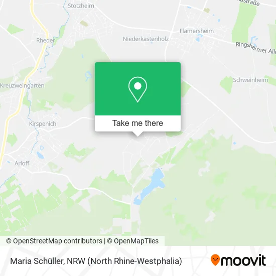 Карта Maria Schüller