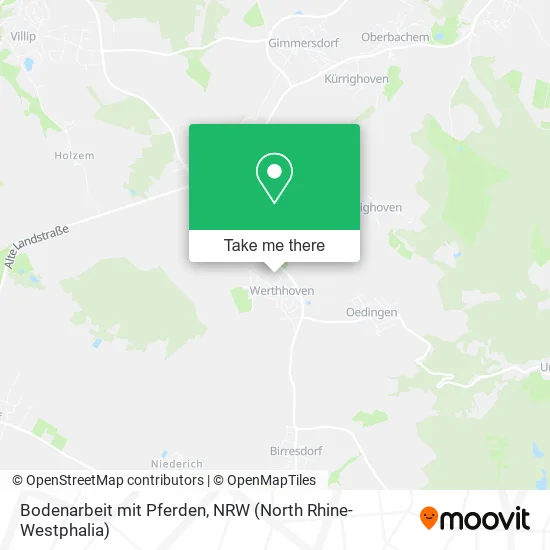 Bodenarbeit mit Pferden map