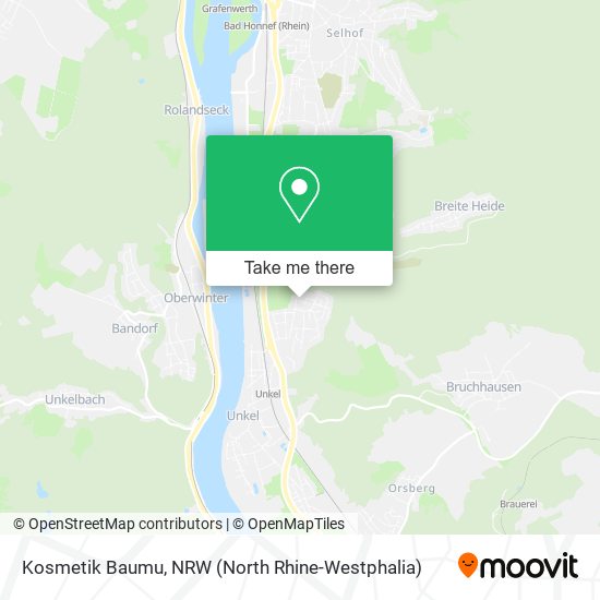 Kosmetik Baumu map