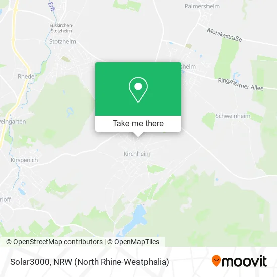 Карта Solar3000