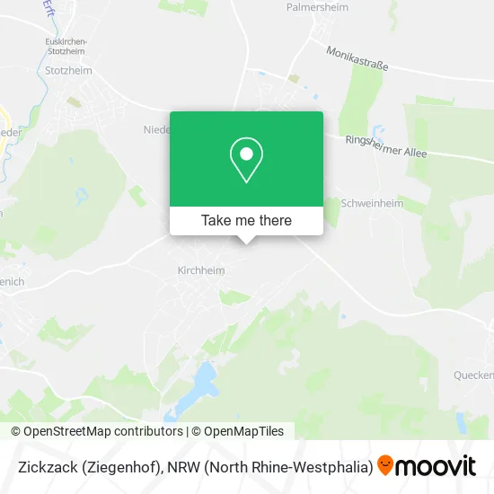 Карта Zickzack (Ziegenhof)