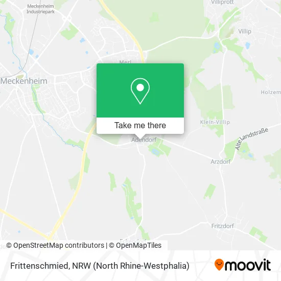 Карта Frittenschmied