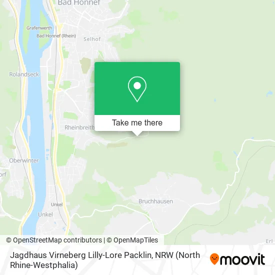 Карта Jagdhaus Virneberg Lilly-Lore Packlin