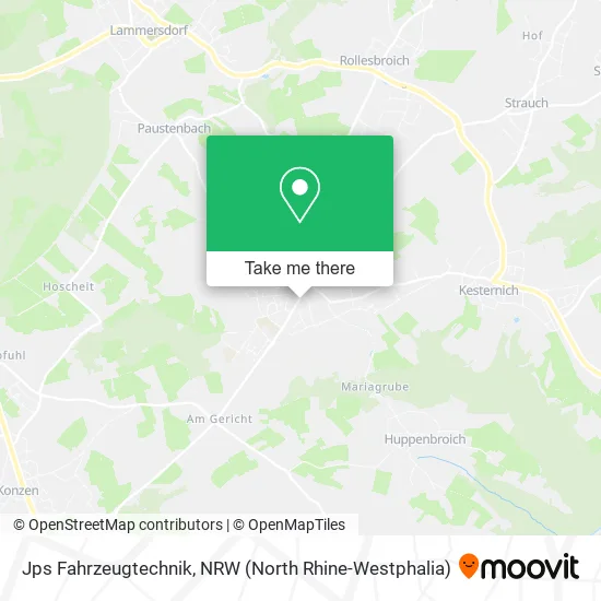 Jps Fahrzeugtechnik map