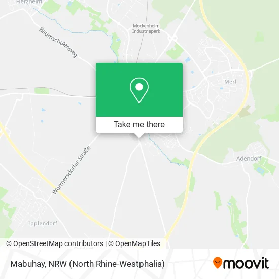 Карта Mabuhay