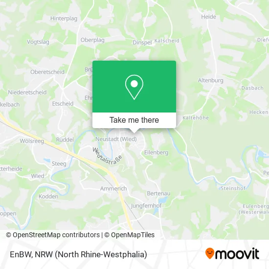 Карта EnBW