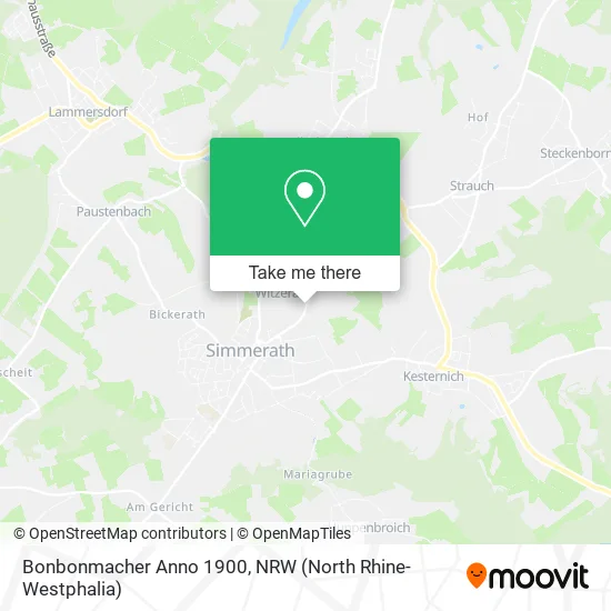 Карта Bonbonmacher Anno 1900