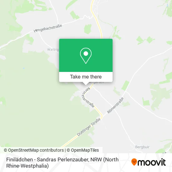 Карта Finilädchen - Sandras Perlenzauber