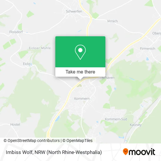 Карта Imbiss Wolf