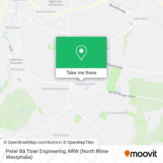 Peter Bã Ttner Engineering map