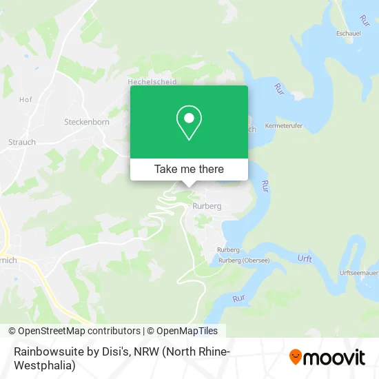 Карта Rainbowsuite by Disi's