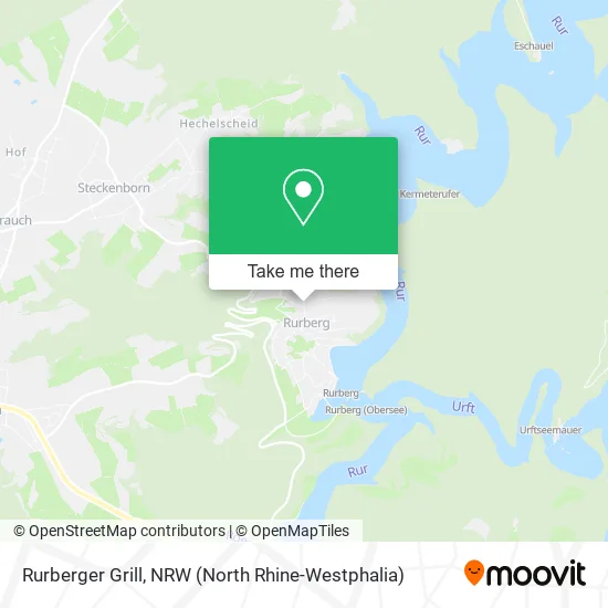 Карта Rurberger Grill