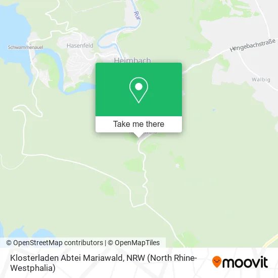 Карта Klosterladen Abtei Mariawald