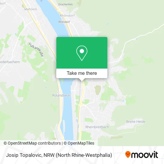 Карта Josip Topalovic