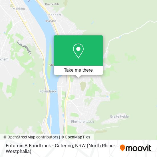 Fritamin B Foodtruck - Catering map