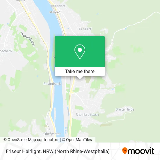 Карта Friseur Hairlight