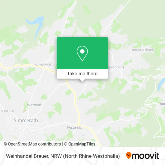 Weinhandel Breuer map