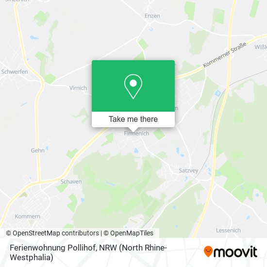 Ferienwohnung Pollihof map