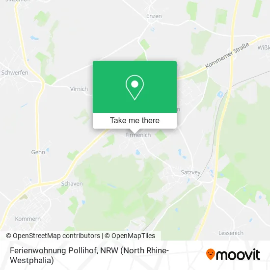 Карта Ferienwohnung Pollihof