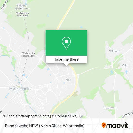 Карта Bundeswehr