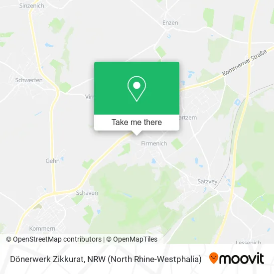 Карта Dönerwerk Zikkurat