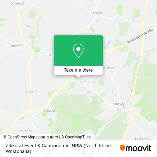 Zikkurat Event & Gastronomie map