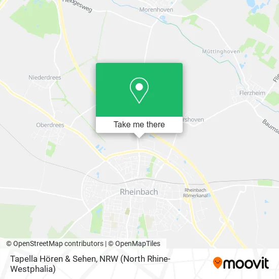 Карта Tapella Hören & Sehen