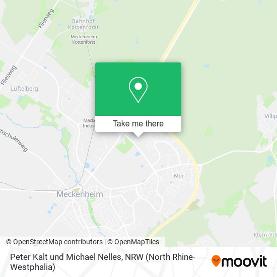 Peter Kalt und Michael Nelles map
