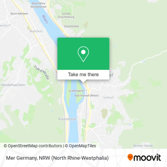 Карта Mer Germany