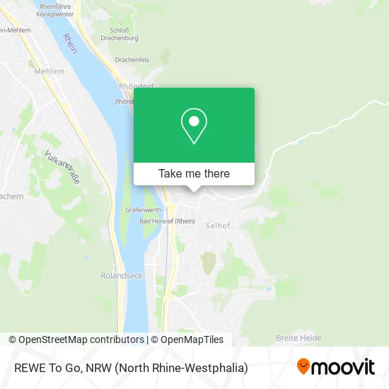 Карта REWE To Go