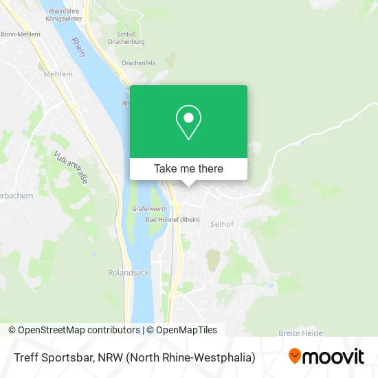 Карта Treff Sportsbar