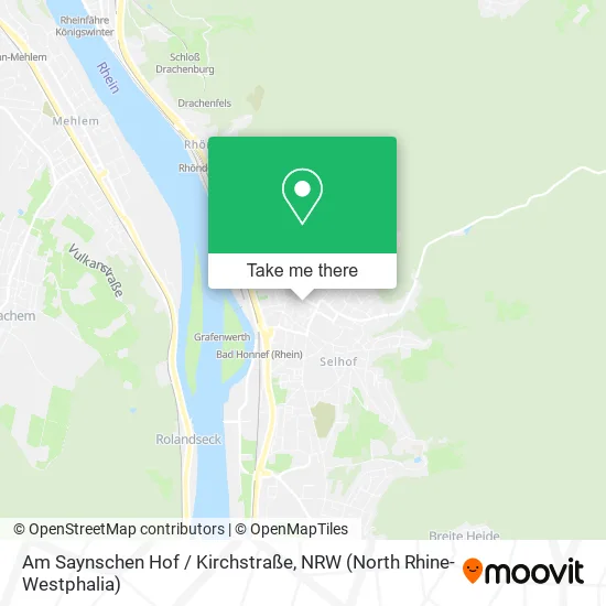 Am Saynschen Hof / Kirchstraße map