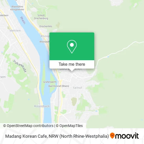 Madang Korean Cafe map