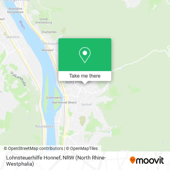 Lohnsteuerhilfe Honnef map