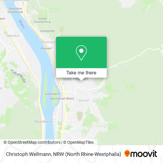 Карта Christoph Wellmann