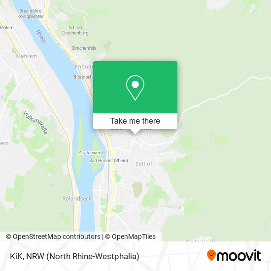 KiK map