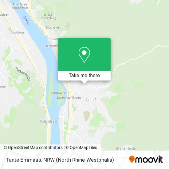 Карта Tante Emmaa's