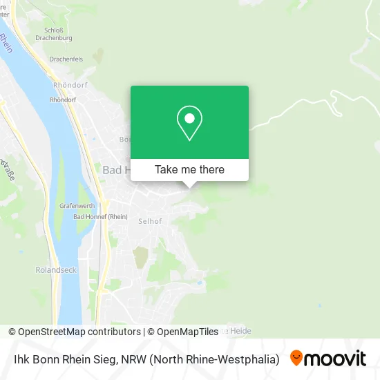 Карта Ihk Bonn Rhein Sieg