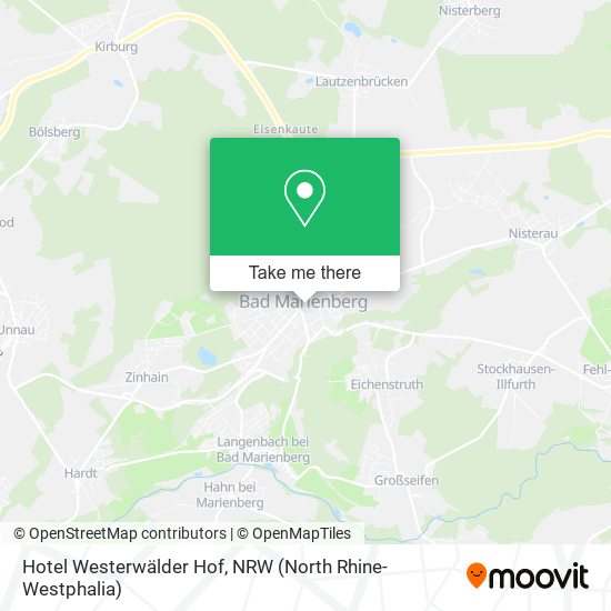 Hotel Westerwälder Hof map