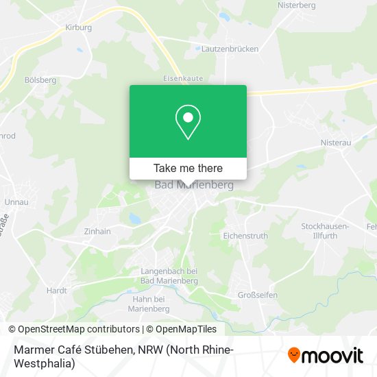 Marmer Café Stübehen map