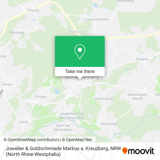 Juwelier & Goldschmiede Markus a. Kreuzberg map