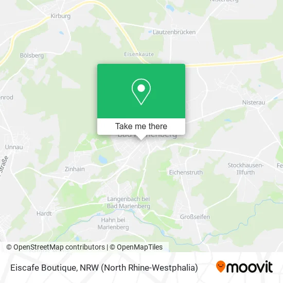 Eiscafe Boutique map