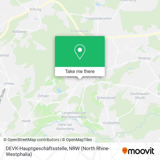 DEVK-Hauptgeschäftsstelle map